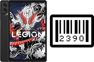 How to find the serial number on Lenovo Legion Y700 (2025)