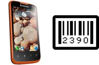 How to find the serial number on Lenovo S560