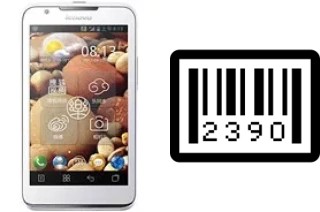 How to find the serial number on Lenovo S880