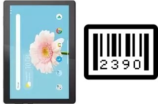 How to find the serial number on Lenovo M10 FHD REL