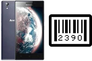 How to find the serial number on Lenovo P70