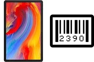 How to find the serial number on Lenovo Pad Plus