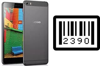 How to find the serial number on Lenovo Phab Plus