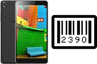 How to find the serial number on Lenovo Phab