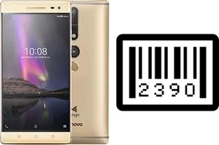 How to find the serial number on Lenovo Phab2 Pro