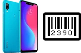 How to find the serial number on Lenovo S5 Pro GT