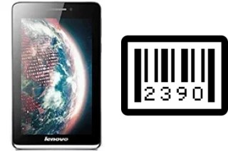 How to find the serial number on Lenovo S5000