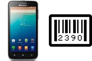 How to find the serial number on Lenovo S650