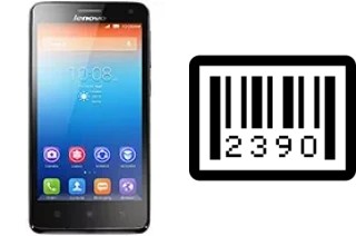 How to find the serial number on Lenovo S660