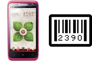 How to find the serial number on Lenovo S720