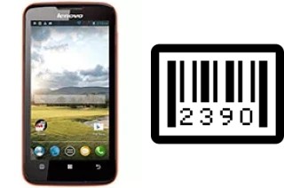 How to find the serial number on Lenovo S750