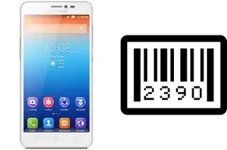 How to find the serial number on Lenovo S850