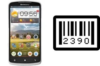 How to find the serial number on Lenovo S920