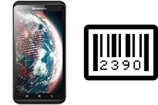 How to find the serial number on Lenovo S930