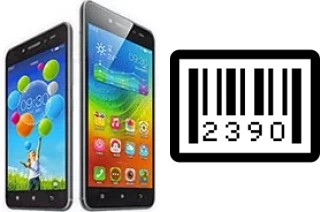 How to find the serial number on Lenovo S90 Sisley