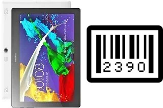 How to find the serial number on Lenovo Tab 2 A10-70