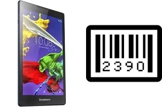 How to find the serial number on Lenovo Tab 2 A8-50