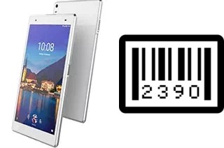 How to find the serial number on Lenovo Tab 4 8