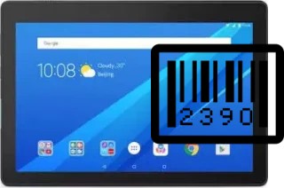 How to find the serial number on Lenovo Tab E10