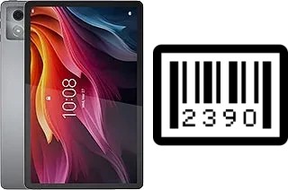 How to find the serial number on Lenovo Tab K11 Plus