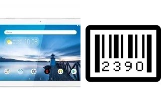 How to find the serial number on Lenovo Tab M10