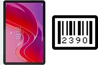 How to find the serial number on Lenovo Tab M11