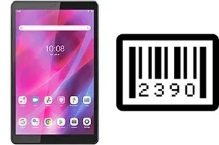 How to find the serial number on Lenovo Tab M8 (3rd Gen)