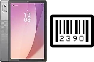 How to find the serial number on Lenovo Tab M9