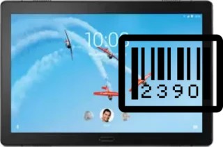 How to find the serial number on Lenovo Tab P10