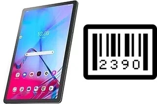 How to find the serial number on Lenovo Tab P11 5G