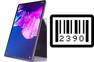 How to find the serial number on Lenovo Tab P11 Pro