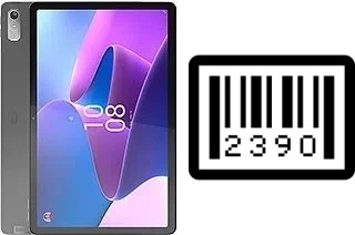 How to find the serial number on Lenovo Tab P11 Gen 2