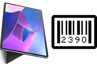 How to find the serial number on Lenovo Tab P12 Pro