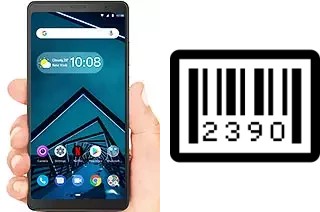 How to find the serial number on Lenovo Tab V7