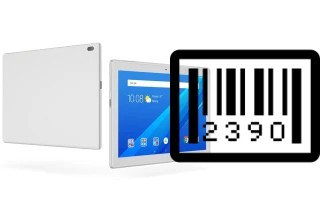 How to find the serial number on Lenovo Tab4 10