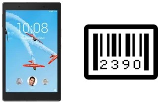 How to find the serial number on Lenovo Tab4 8