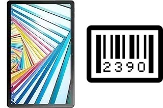 How to find the serial number on Lenovo Tab M10 Plus (3rd Gen)