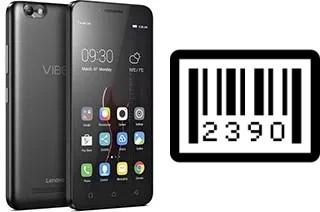 How to find the serial number on Lenovo Vibe C