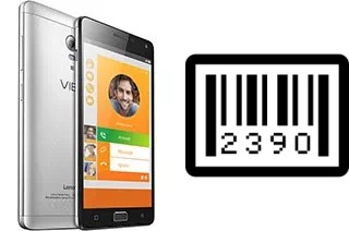 How to find the serial number on Lenovo Vibe P1