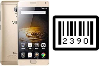 How to find the serial number on Lenovo Vibe P1 Turbo