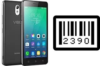 How to find the serial number on Lenovo Vibe P1m