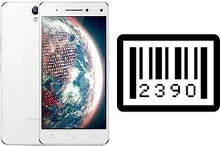 How to find the serial number on Lenovo Vibe S1