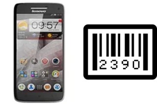 How to find the serial number on Lenovo Vibe X S960