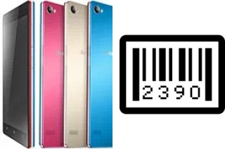 How to find the serial number on Lenovo Vibe X2 Pro