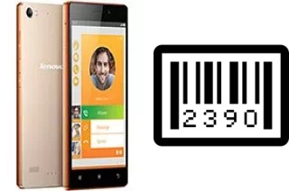 How to find the serial number on Lenovo Vibe X2