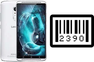 How to find the serial number on Lenovo Vibe X3