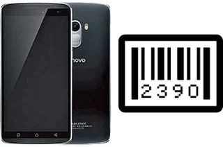 How to find the serial number on Lenovo Vibe X3 c78