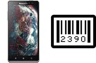 How to find the serial number on Lenovo Vibe Z K910