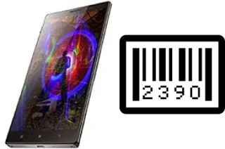 How to find the serial number on Lenovo Vibe Z2 Pro