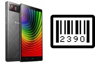 How to find the serial number on Lenovo Vibe Z2